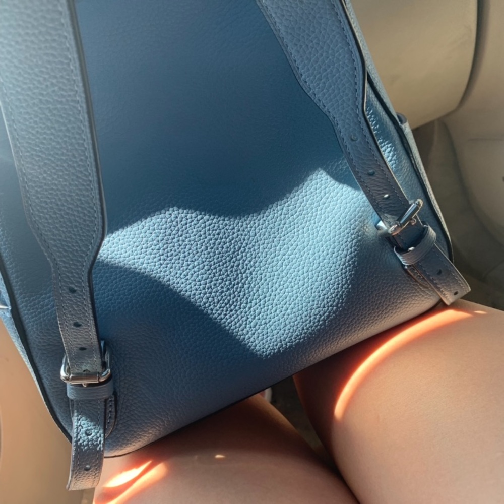 Authentic Coach Backpack babyblue Mini - Picture 5 of 6